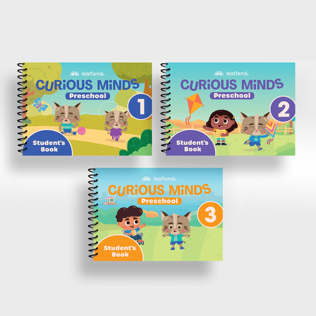 El programa de inglés ideal para preescolar